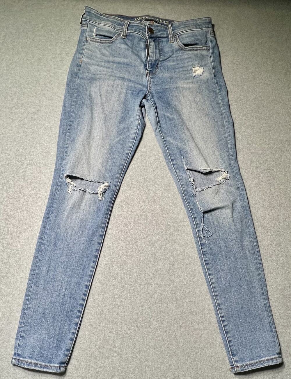 American Eagle Super Stretch X Womens Size 12 Regular Jegging